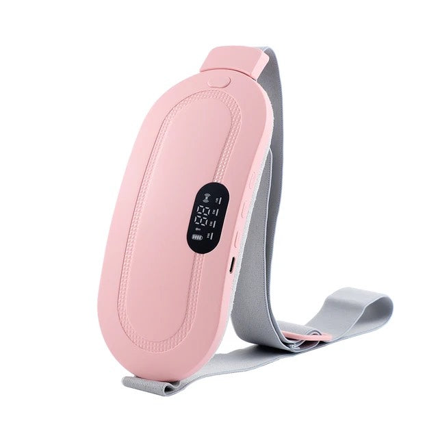 Cinturón Calefactor Menstrual con Masaje y Calor Aliviante
